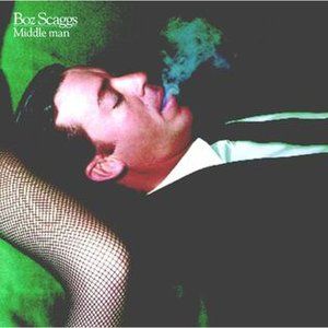Boz Scaggs Middle Man LP True Vintage Vinyl Record Album EUC